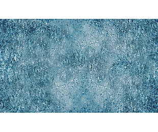FlorArt Rough Country FlorArt 3'x5' Floor Mat, Blue, large