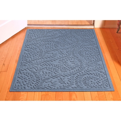 Home Accents Waterhog Boxwood 3' x 5' Doormat, Bluestone, large