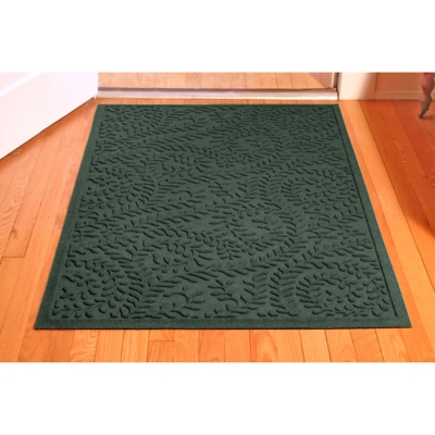Home Accents Waterhog Boxwood 3' x 5' Doormat, Evergreen, large