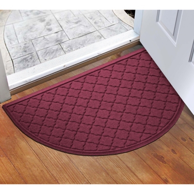 Waterhog Cordova 2' x 3' Doormat, Bordeaux, large