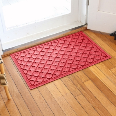 Waterhog Cordova 2' x 3' Doormat, Red, large