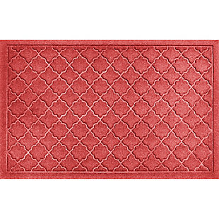 Waterhog Cordova 2' x 3' Doormat, Red, large