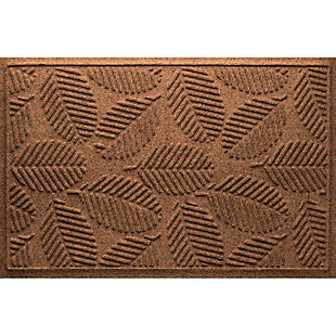 Waterhog Deanna 2' x 3' Doormat, Dark Brown, large