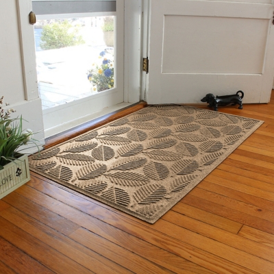 Matterly Waterhog Snowflake 20 in. x 30 in. Indoor Outdoor Door Mat &  Reviews