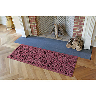 Home Accents Waterhog Fall Day 22" x 60" Runner, Bordeaux, rollover