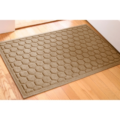 Waterhog Honeycomb 2' x 3' Doormat, Camel, large