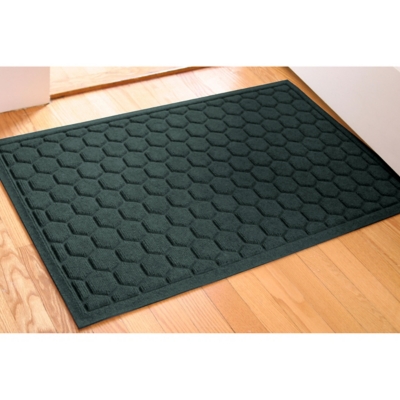 Waterhog Honeycomb 2' x 3' Doormat, Evergreen, large