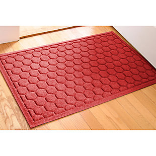Waterhog Honeycomb 2' x 3' Doormat, Red, rollover