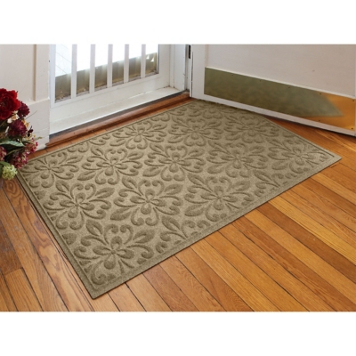 Waterhog Phoenix 3' x 5' Doormat, Camel, rollover