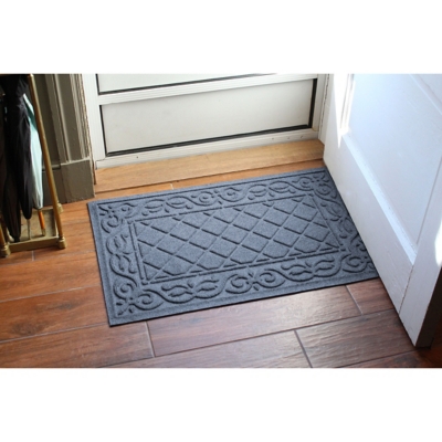 Waterhog Tristan 2' x 3' Doormat, Bluestone, large