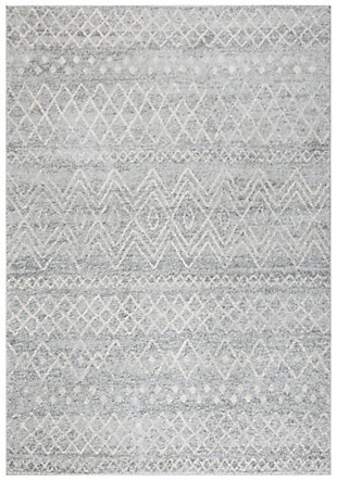 Safavieh Madison 6'-7 x 9'-2 Area Rug, Silver/Ivory, rollover