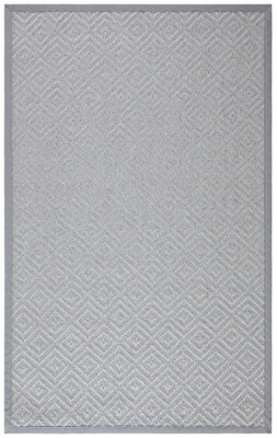 Safavieh Natural Fiber 5' x 8' Area Rug, Light Gray/Gray, large
