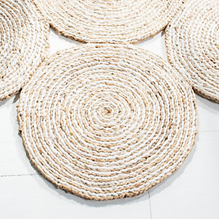 The Natural Fiber Rug Collection features an extensive selection of jute rugs, sisal rugs and other eco-friendly rugs made from innately soft and durable natural fiber yarns. Subtle, organic patterns are created by a dense sisal weave and accentuated in engaging colors and craft-inspired textures. Many designs made with non-slip or cotton backing for cushioned support. Handwoven | Made of 100% jute | Imported