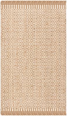 Safavieh Natural Fiber 6' x 9' Area Rug, Natural/Ivory, rollover