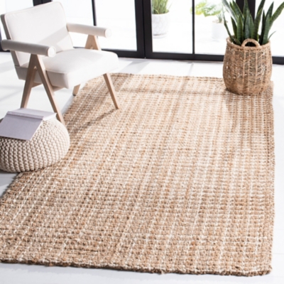 Safavieh Natural Fiber 5' x 8' Area Rug, Natural, rollover