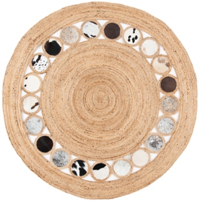 Now For The Safavieh Natural Fiber, 4 Round Area Rugs