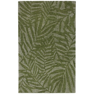 Irvine Sprig 5' x 7'6" Rug, Green, large