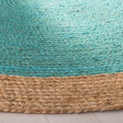 Swatch color Teal/Natural 