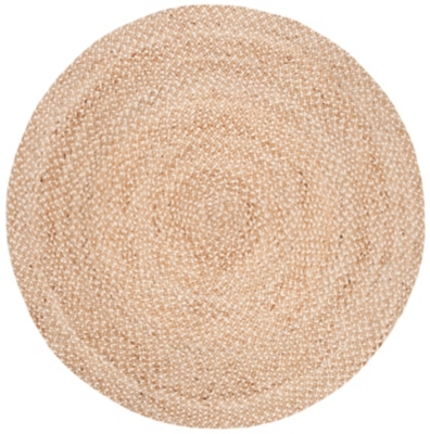 Safavieh Natural Fiber 6 X 6 Round Area Rug Ashley Furniture Homestore