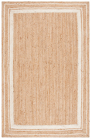 Safavieh Natural Fiber 5' x 8' Area Rug, Natural/Ivory, large