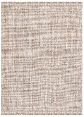 Safavieh Natural Fiber 8' x 10' Area Rug, Gray/Beige, large