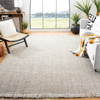 Safavieh Natural Fiber 8' x 10' Area Rug, Silver/Natural, large