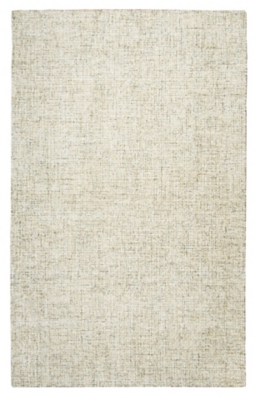London London Neutral 5' x 8' Hand-Tufted Rug, Beige, large