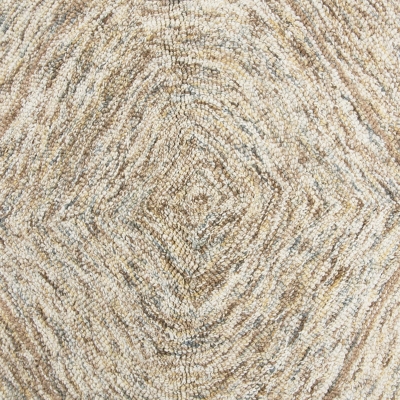 Alora Décor Alora Décor London Brown Modern 8x10 Rug, Brown, large