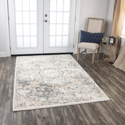 Alora Décor 3'11" x 5'6" Rug, Beige, rollover