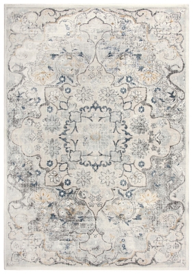 Alora Décor 3'11" x 5'6" Rug, Beige, large