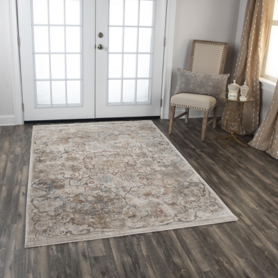 Alora Décor 3'11" x 5'6" Rug, Beige, rollover