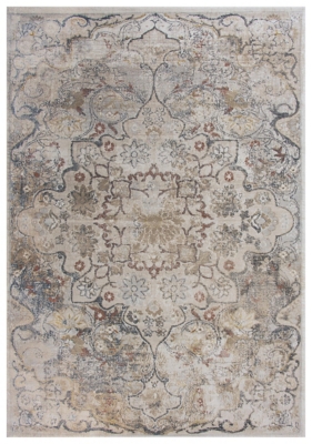 Alora Décor 3'11" x 5'6" Rug, Beige, large