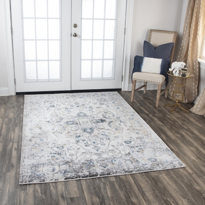 Alora Décor 5'3" x 7'6" Rug, Beige, rollover