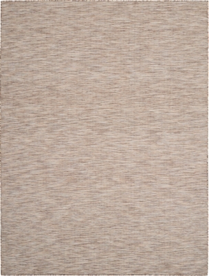 Nourison Positano 6' X 9' Beige Brushstroke Indoor/outdoor Rug, Beige, large