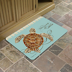 Bungalow Welcome to the Shore 1'11" x 3' Mat, , rollover