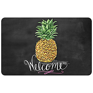 Bungalow Pineapple Welcome 1'11" x 3' Mat, , rollover