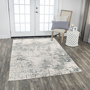 Rizzy Home Glamour 5'3" x 7'6" Power-Loomed Area Rug, Neutral, rollover