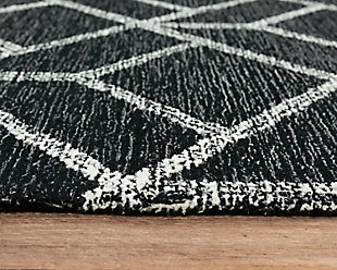 Part of the Avondale collection, this medium-size area rug is inspired by tile patterns that have graced palaces around the globe for centuries. Hand-tufted by skilled artisans using a mix of blended wools, the rug brings a fresh look of sophistication to your home. The alluring symmetrical design and custom colors add subtle textures and patterns to any room and will become the focal point of your space. Soft and sumptuous underfoot, this beautiful rug will retain its color and look year after year.100% Wool | Hand Tufted | Unique designs | Exclusive design