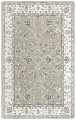 Rizzy Home Conley 5' x 7'6" Tufted Area Rug, Beige, large