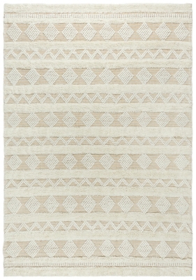 Rizzy Home Kerala 5' x 7'6" Hand Woven Area Rug, Beige, large