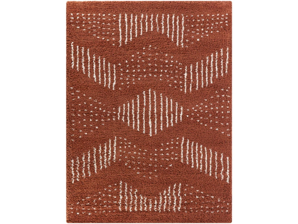 Balta Kalpana Tribal Shag 2' 2" x 7' Runner