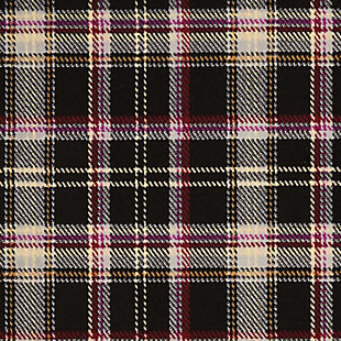 A perfect plaid design is especially eye-catching when presented in sensational shades of olive green, cream, black, blue, and red. Expertly power-loomed from fabulously textured polypropylene, this entrancing grafix area rug from nourison will artfully accentuate any room.Serged edges | Easy-care fibers | Cut pile | Machine made | Power-loomed | Low shedding | Recommended for areas with moderate foot traffic | Indoor only | 100% polypropylene | Imported