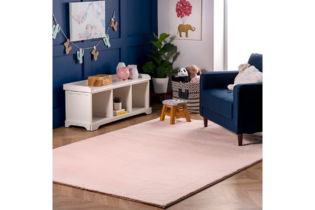 Made from the finest materials in the world and with the uttermost care, our rugs are a great addition to your home.Machine made | Imported | Material: 100% polyester | Backing: felt | Setting: indoor | Recommended rooms: living room, bedroom, nursery