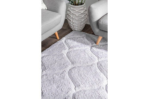 Made from the finest materials in the world and with the uttermost care, our rugs are a great addition to your home.Hand tufted | Imported | Material: 100% polyester | Backing: slip canvas | Setting: indoor | Recommended rooms: bedroom, living room