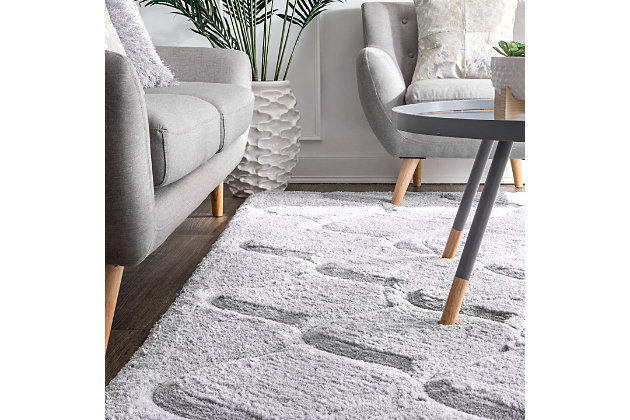 Made from the finest materials in the world and with the uttermost care, our rugs are a great addition to your home.Hand tufted | Imported | Material: 100% polyester | Backing: slip canvas | Setting: indoor | Recommended rooms: bedroom, living room