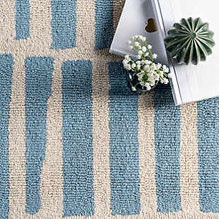 Made from the finest materials in the world and with the uttermost care, our rugs are a great addition to your home.Hand tufted | Imported | Material: 100% wool | Backing: non-slip latex | Setting: indoor | Recommended rooms: living room, bedroom
