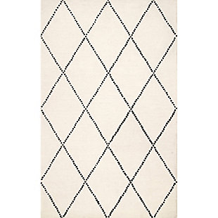 Made from the finest materials in the world and with the uttermost care, our rugs are a great addition to your home.Hand tufted | Imported | Material: 100% wool | Backing: non-slip latex | Setting: indoor | Recommended rooms: nursery, playroom, bedroom, kids room
