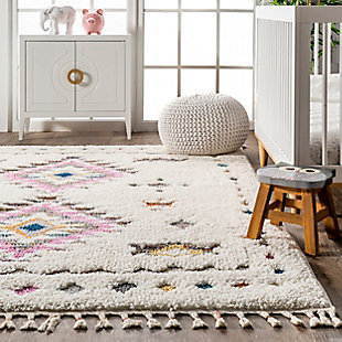 Made from the finest materials in the world and with the uttermost care, our rugs are a great addition to your home.Machine made | Imported | Material: 100% polypropylene | Backing: slip jute | Setting: indoor | Recommended rooms: living room, bedroom, dining room, home office, den