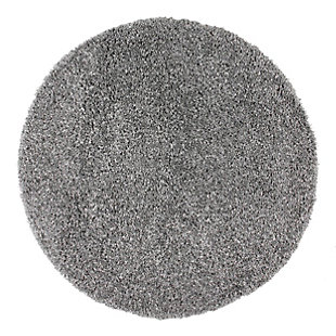 nuLOOM Marleen Contemporary Shag Area Rug, Gray, large