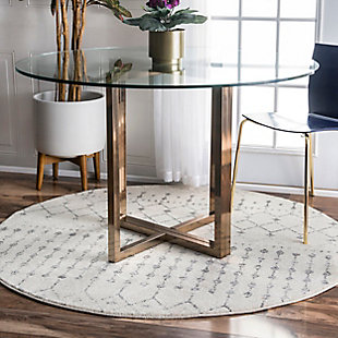 Made from the finest materials in the world and with the uttermost care, our rugs are a great addition to your home.Machine made | Imported | Material: 100% polypropylene | Backing: slip jute | Setting: indoor | Recommended rooms: living room, bedroom, dining room, home office, den, entryway, hallway